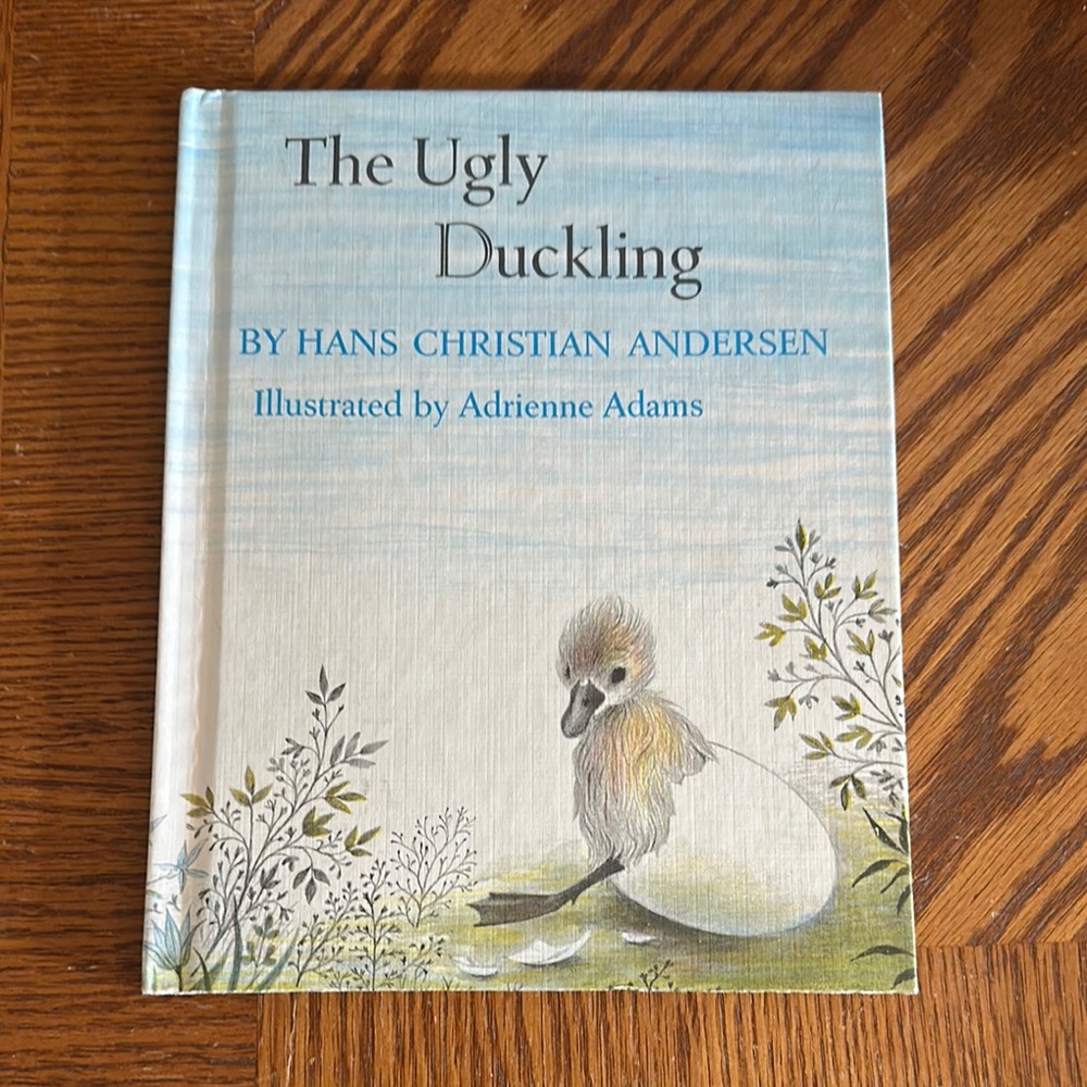 *Vintage* The Ugly Duckling Children's Book by Hans Christian Andersen